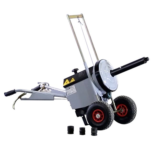 KraftWell (KRW12) Гайковерт подкатной электрический 1"