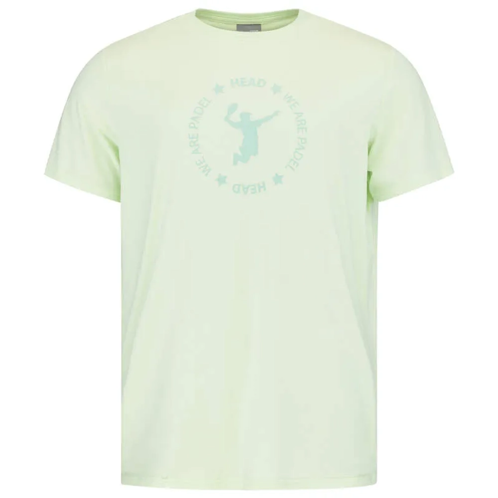 Head We Are Padel T-Shirt - light green