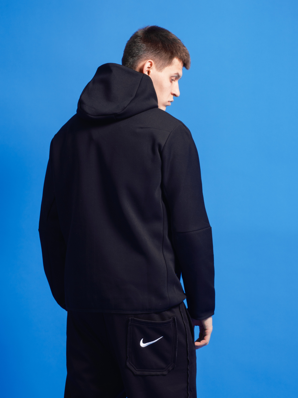 Олимпийка NIKE #0360 (чёрн.)
