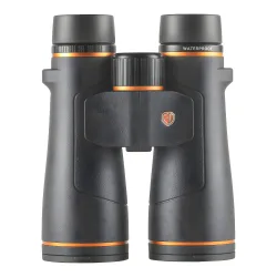 Бинокль Eyeskey Vigil - 12x50 - фронтальный вид, серо-черный дизайн
