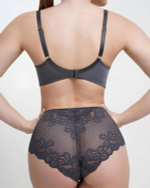 Трусы слипы с высокой линией талии ZE:BRA_774520