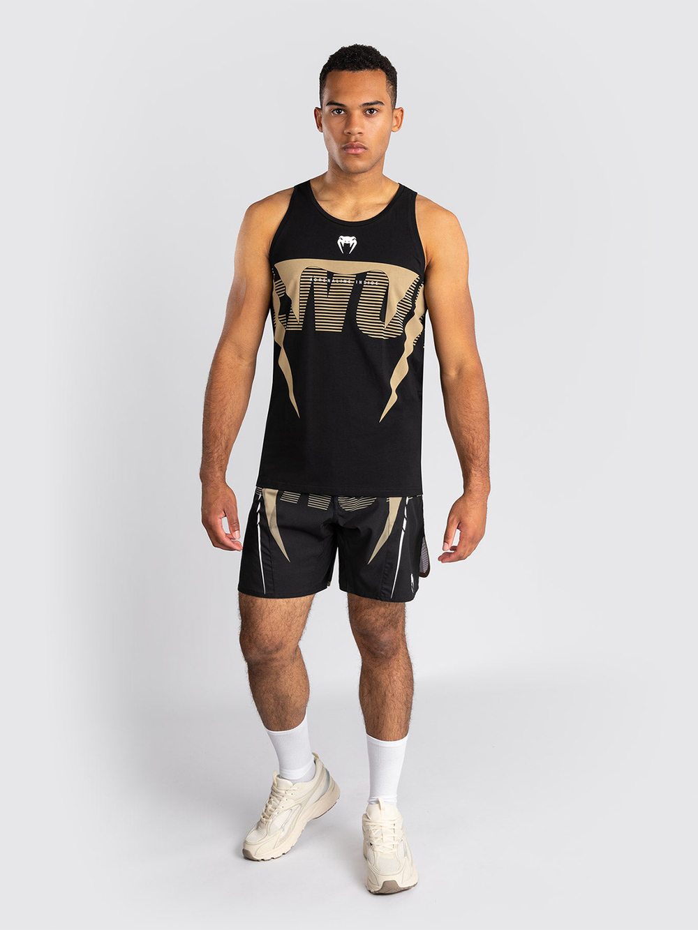 Майка Venum Adrenaline Black/Sand