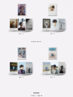 Альбом EXO Suho - Self-Portrait 1st Solo Mini Album RANDOM Version