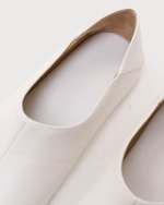 MM6 MAISON MARGIELA СЛИПЕРЫ ANATOMIC БЕЛЫЕ