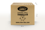 Портативный керамический гриль TRAVELLER 12 дюймов (зеленый) (30,5 см)