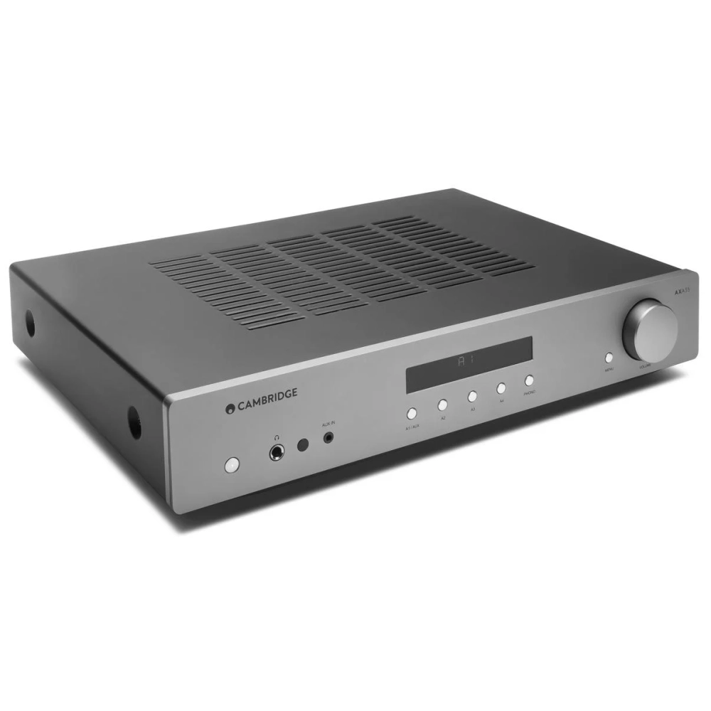 Cambridge Audio AXA35 — интегральный стереоусилитель