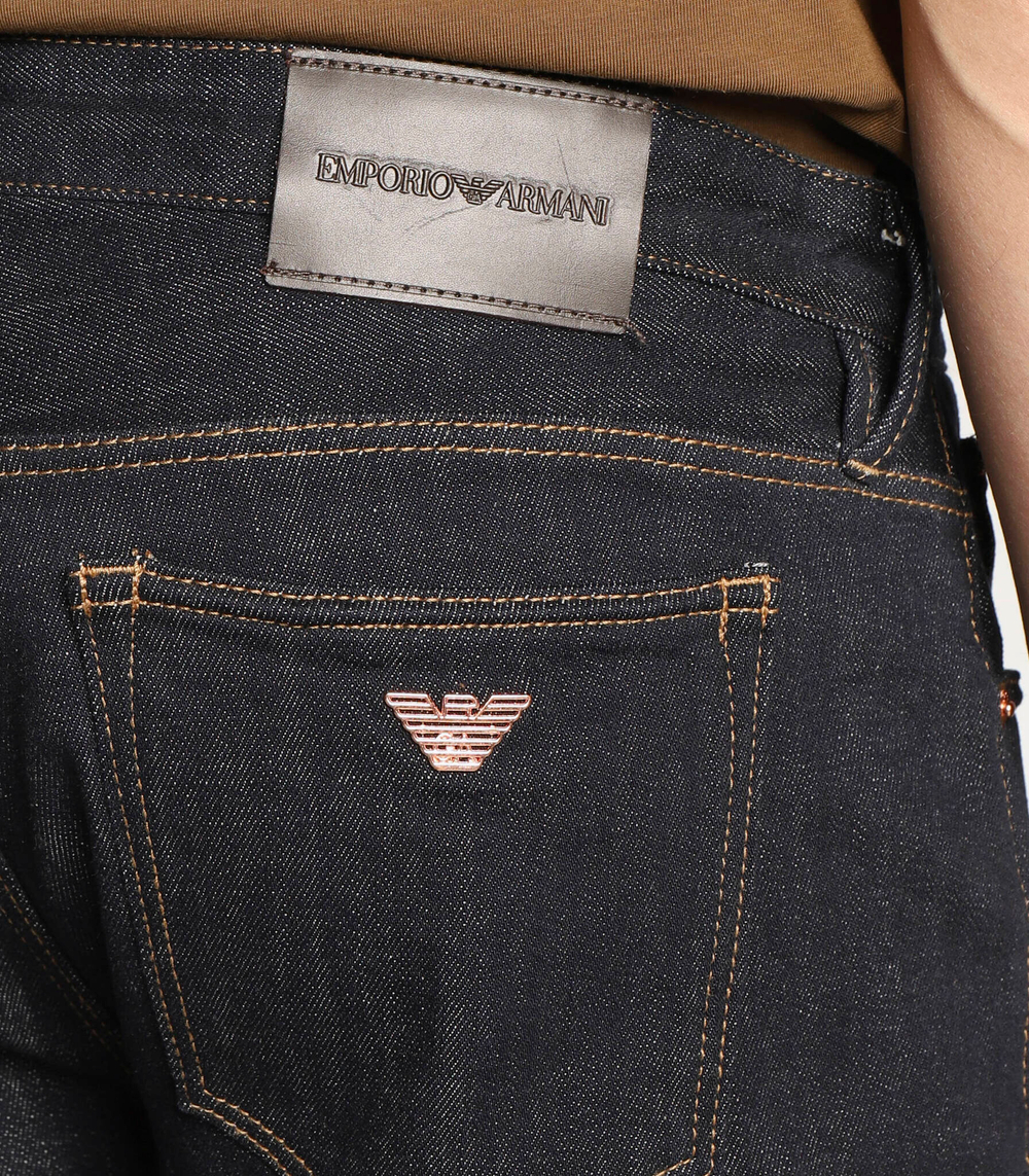 джинсы j75 Emporio Armani - темно-синий(6L1J75 1DMVZ)