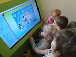 Интерактивный сенсорный стол Olodim Соник 32"