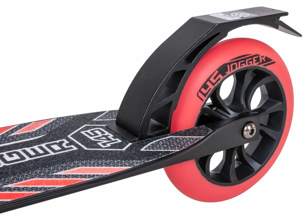 Самокат TechTeam Jogger 145 2022, красный/Red