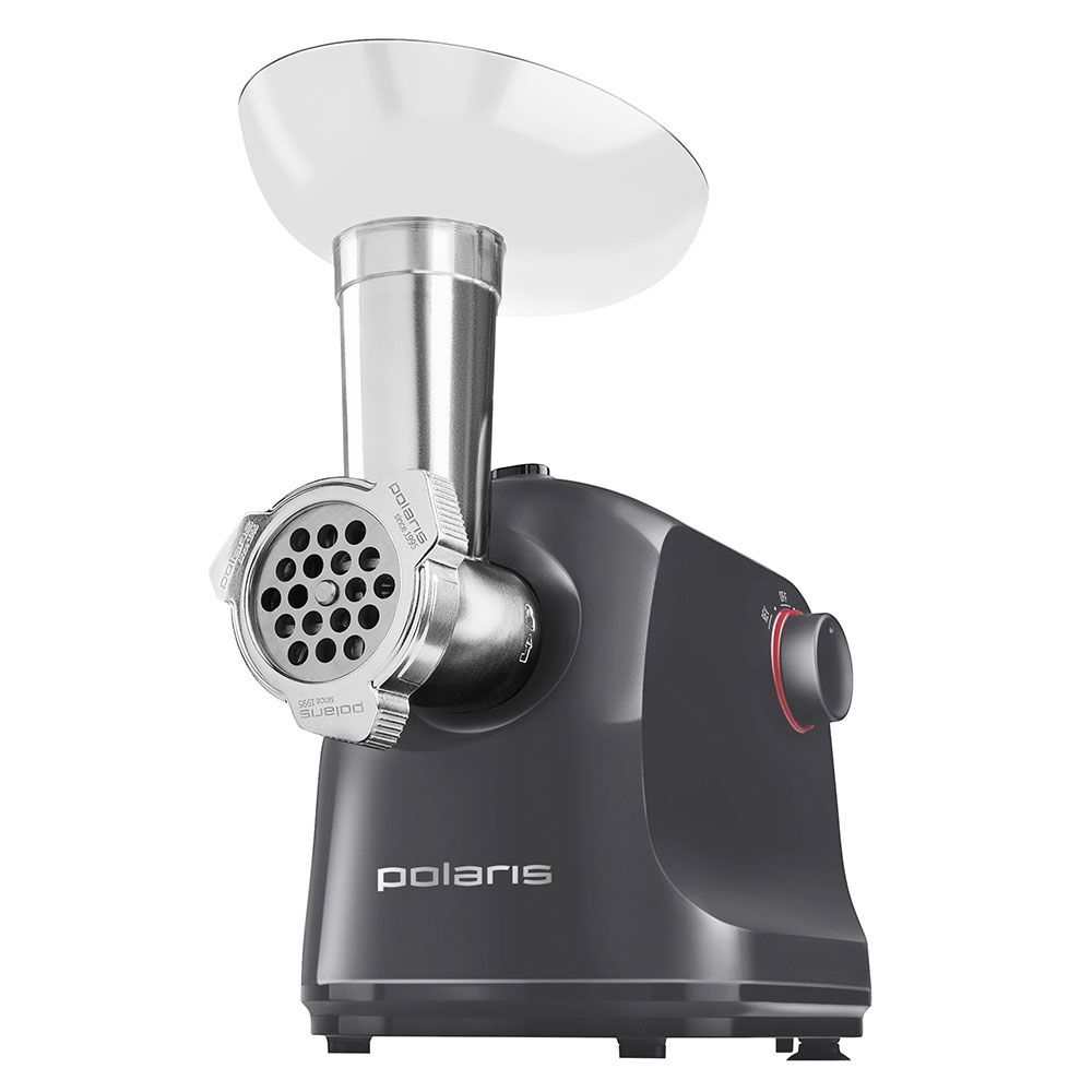 Мясорубка POLARIS PMG 1872 RUS серый