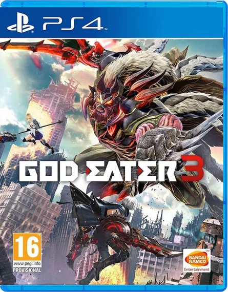 PS4 God Eater 3 (Новый, Русские субтитры, CUSA-13326)