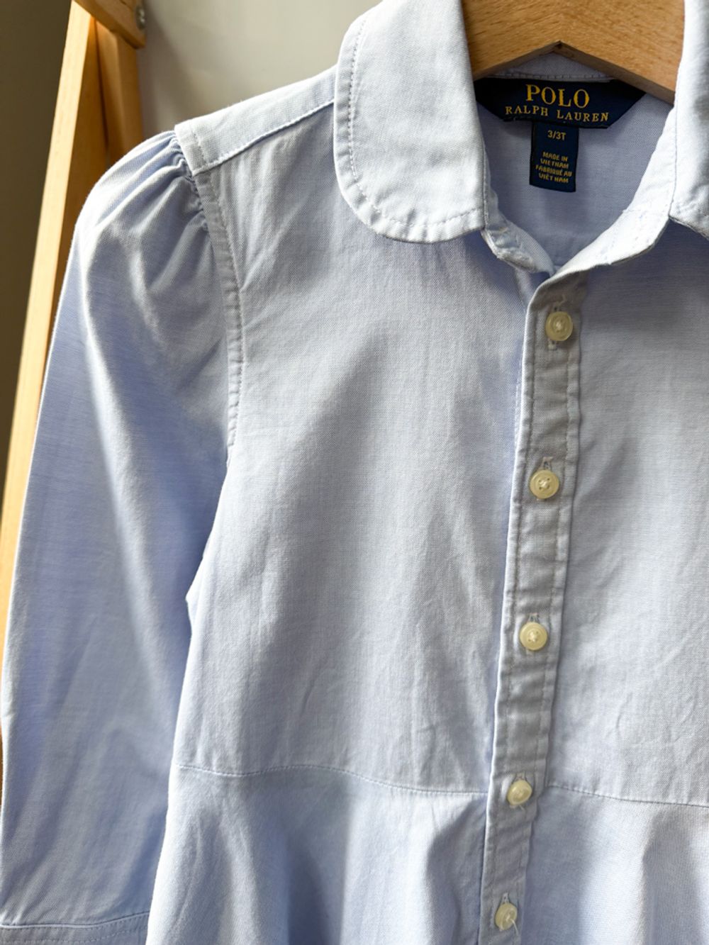 Хлопковое платье Polo Ralph Lauren, 98