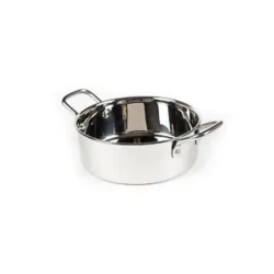 Кастрюля для подачи 13,4 см h5 см 625 мл круглая нерж. P.L. Proff Cuisine