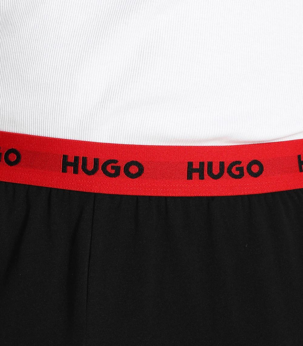 пижамные шорты linked short pant Hugo Bodywear - черный(50480590)