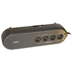 Источник бесперебойного питания PowerCom WOW-850U ИБП (OffLine, 850VA / 425W, Tower, 4xEURO, USB) (78234)