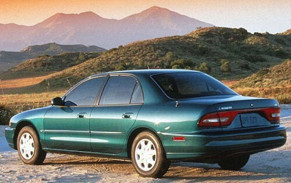 Арка правая Mitsubishi Galant 7 1992-1997