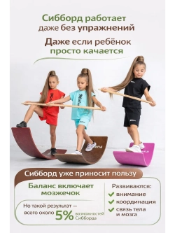 Сибборд FELT балансборд , балансировочная доска