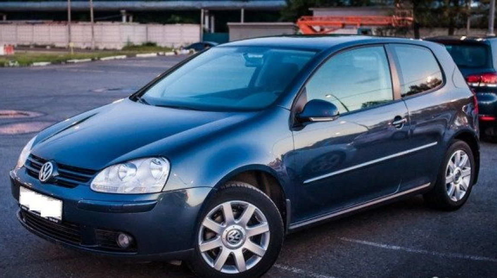 Порог левый Volkswagen Golf 5 купе (Potrykus)