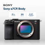 Беззеркальный фотоаппарат Sony a7CR Body, черный