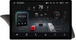 Магнитола для Lexus ES250 2012-2015 (ШГУ монохром) - Teyes CC4-PRO монитор 13" 2K QLED на Android 13, Быстрейшая, Snapdragon 778G, ИИ, CarPlay, DSP, 4G SIM-слот
