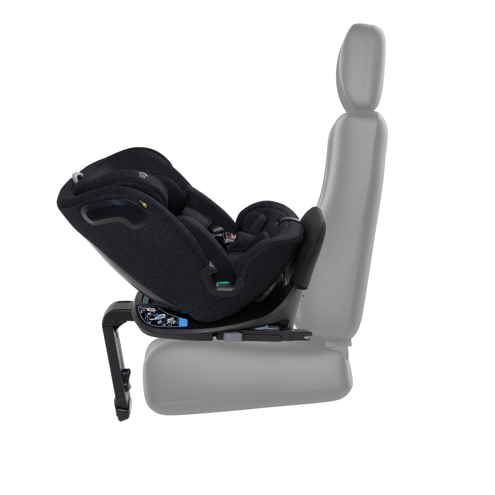 Автокресло Sweet Baby Voyager P12 Pro Black
