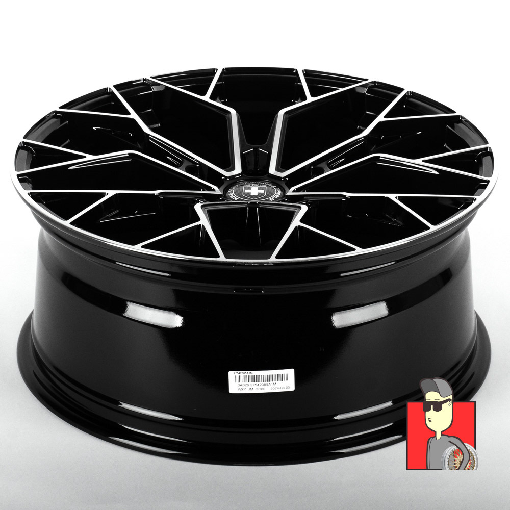 Комплект дисков HRE 20x8.5 et35 5x112
