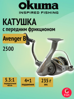 Катушка для спиннинга Okuma Avenger B AV-500B Spinning LH 5.0:1