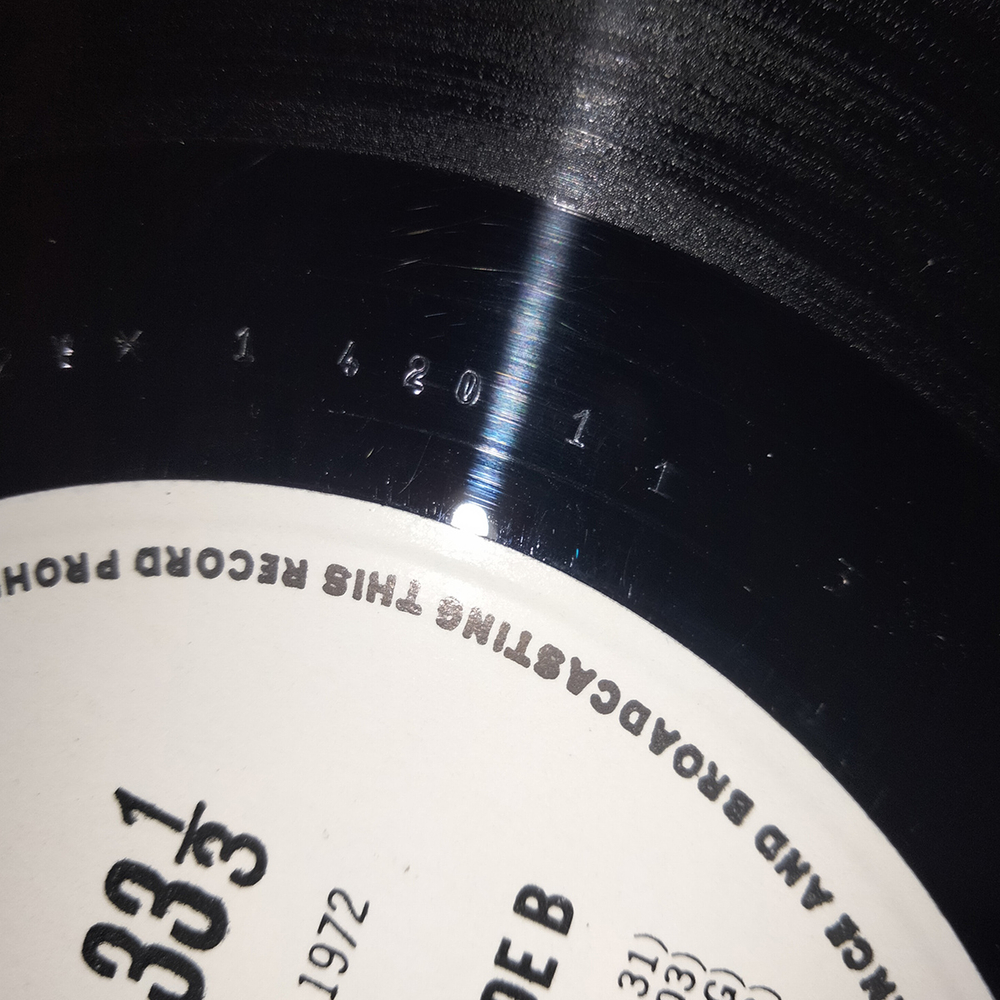 Warhorse / Red Sea (LP)