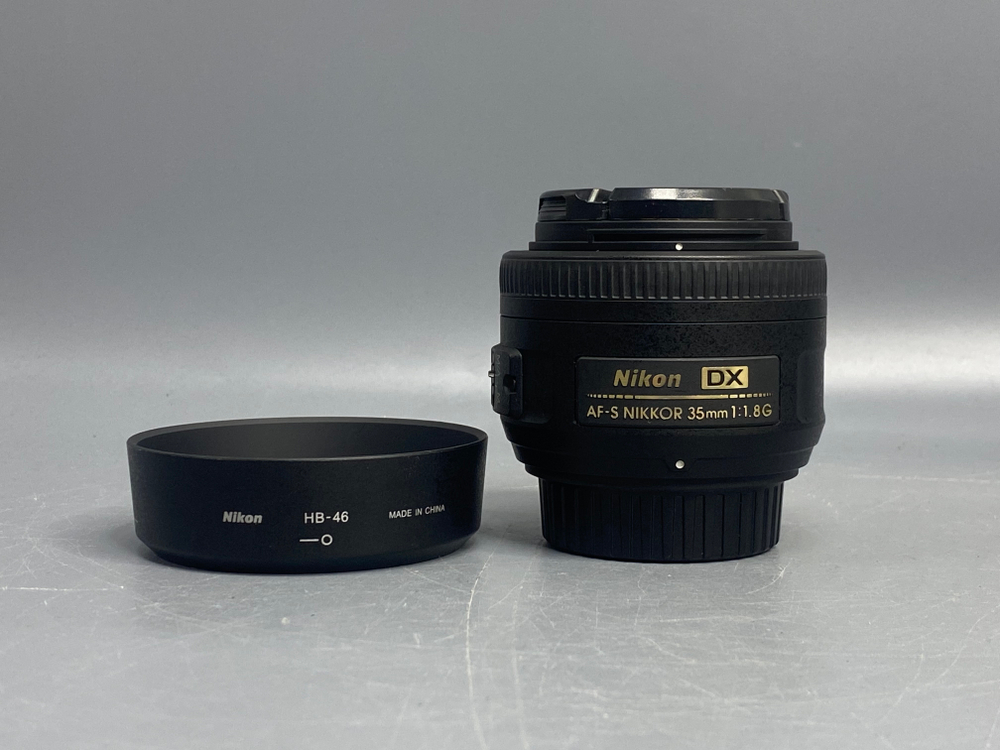 Nikon 35mm 1.8G