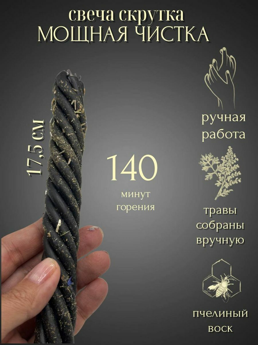 Свеча чистка PROсвет