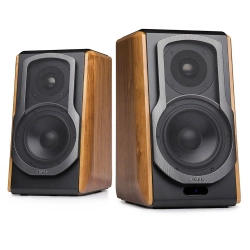Edifier S1000MKII Brown — активная полочная акустическая система (2.0)