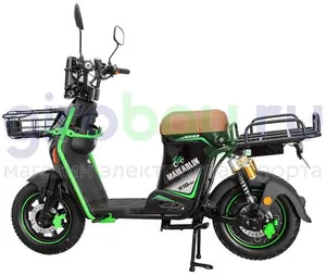 Электроскутер MAIKAOLIN Monster H10 PRO 1500W (60V/70Ah) фото №6