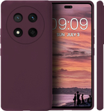 Мягкий Soft Touch чехол из силикона для HONOR X9C / X60 PRO с бархатной подкладкой