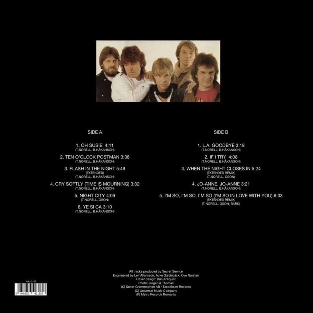 Secret Service. Greatest Hits (LP) новая запечатанная виниловая пластинка