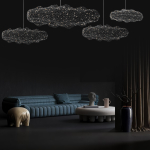 Подвесной светодиодный светильник Loft It Cloud 10247/350 White