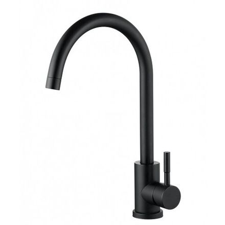 Смеситель Кухня Frap 40899-4 d-35 (Черный), Китай