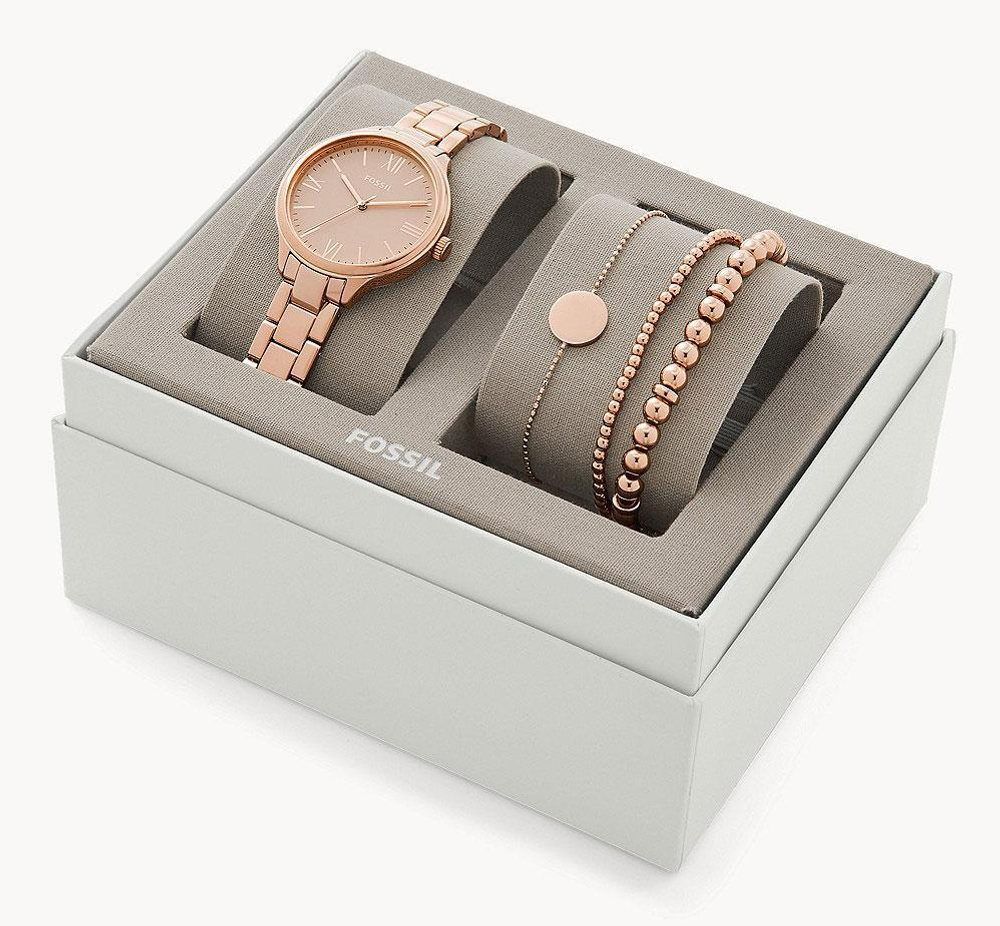 Женские наручные часы Fossil BQ3543SET