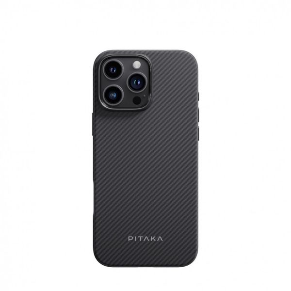 Чехол Pitaka Military-Grade Pro Maxtective для iPhone 16 Pro Max, Черный | Twill