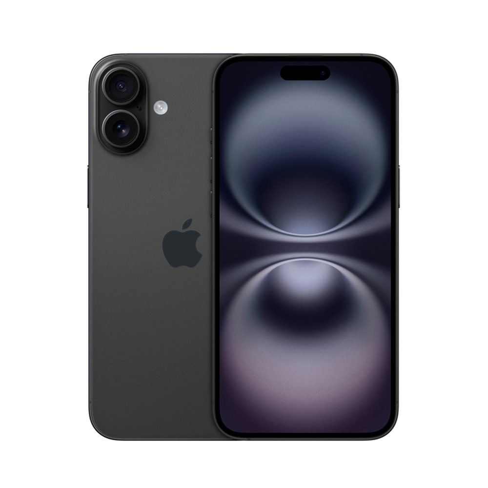 Apple iPhone 16 Plus (Black)