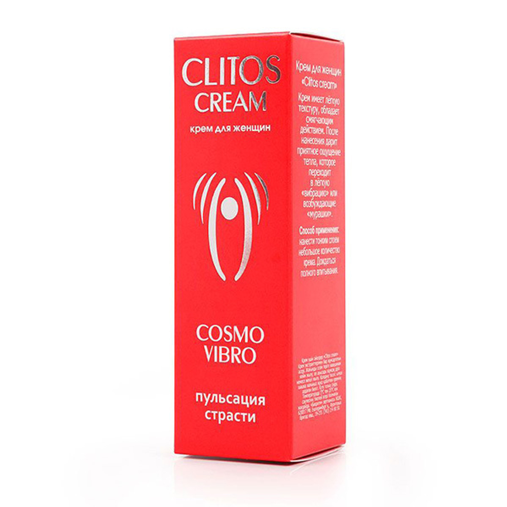 Возбуждающий крем для женщин Биоритм Clitos Cream 25г