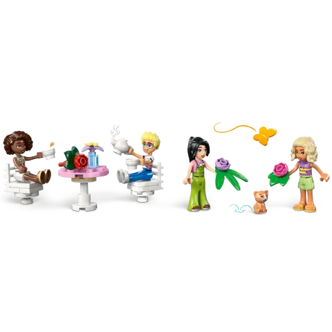 Конструктор LEGO Friends 42671 Кафе и цветочный магазин Плант