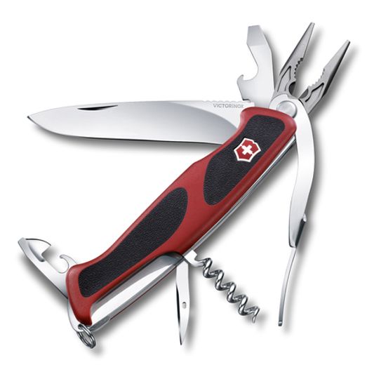 Нож Victorinox Мод. RangerGrip 74 (130мм) - 14 функций