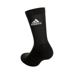 Носки теннисные adidas Crew Sportswear Ankle Sports Socks - Black, White