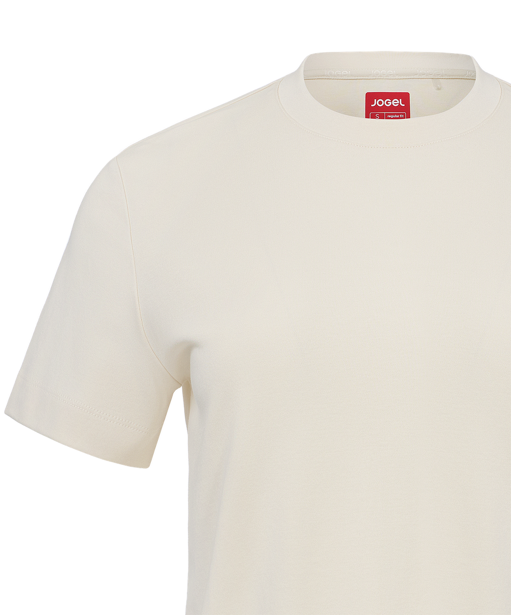 Футболка Jogel 360 Combed Tee W Relaxed Fit, молочный