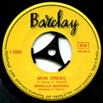 Mireille Mathieu / Mon Credo (7" Vinyl Single)