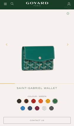 Кошелёк Goyard
