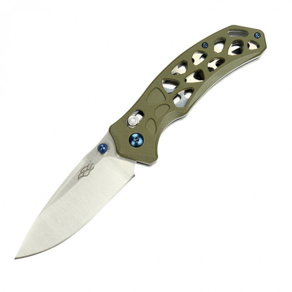 Нож Firebird FB7631 (черный, зеленый, оранжевый)
