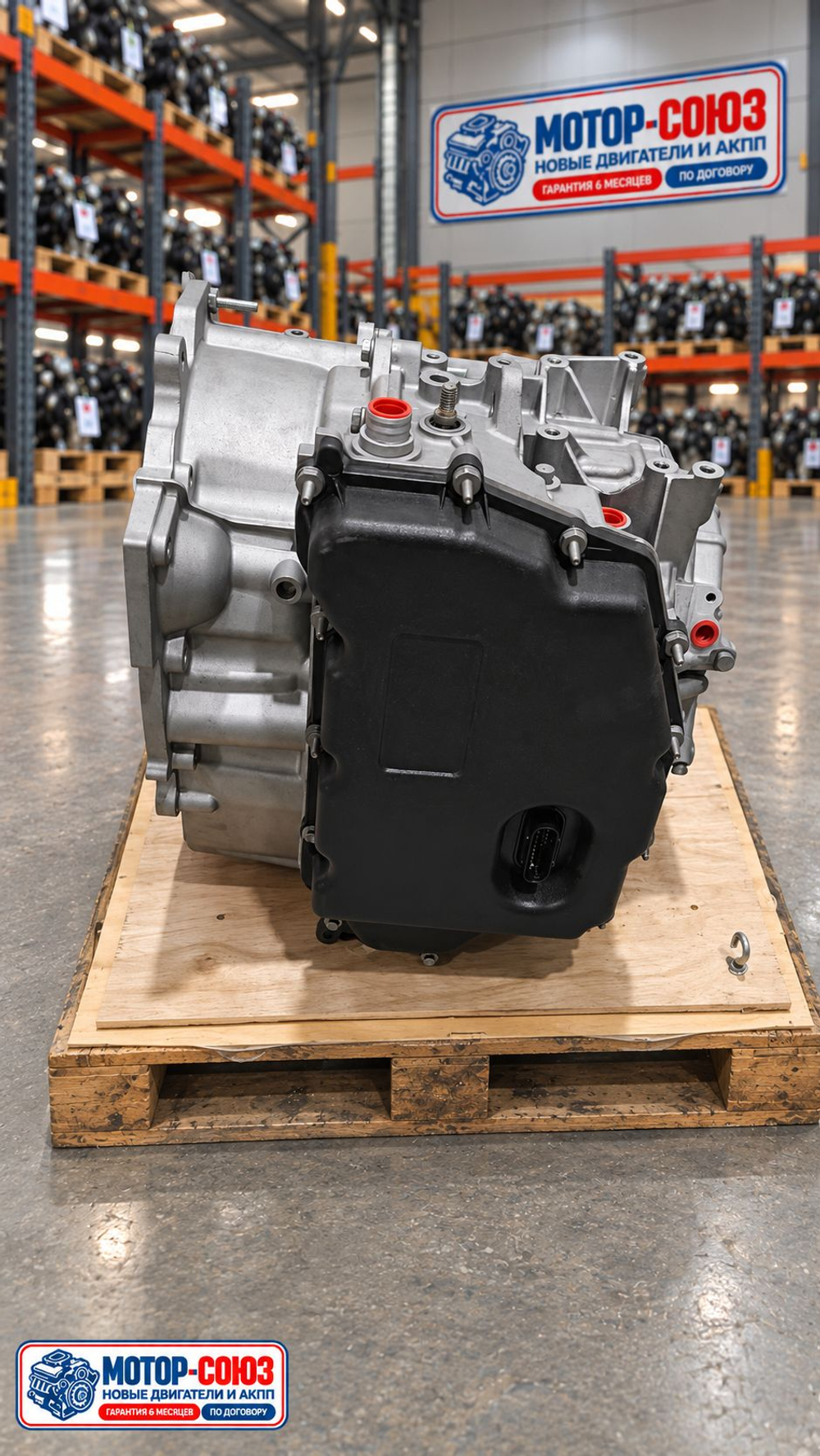 АКПП 6F35 Ford — восстановленная