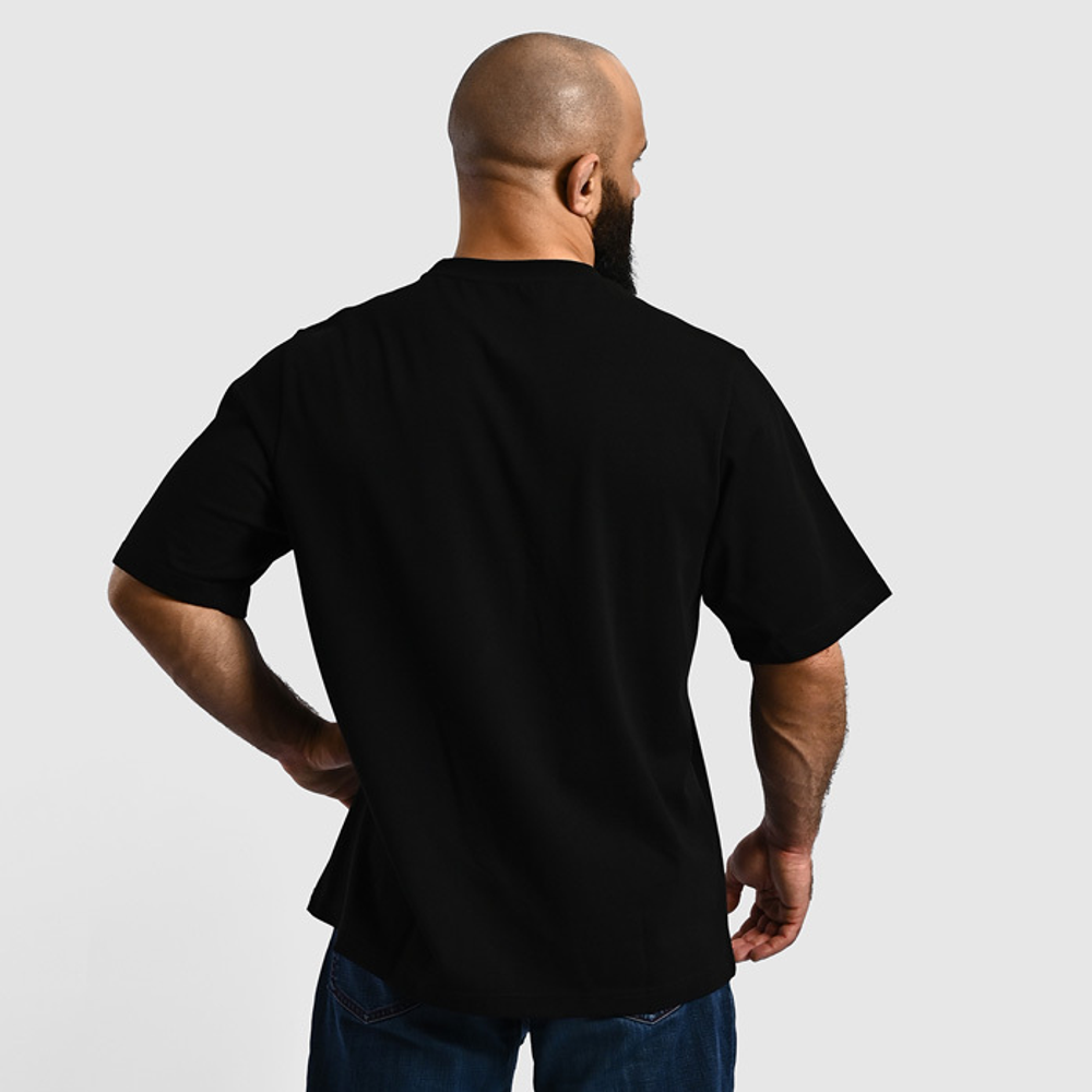 Футболка Hardcore Training Hellenic Heritage Black Oversized Fit
