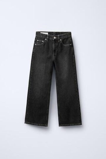 ZARA ДЖИНСЫ FLARE, ЧЕРНЫЙ